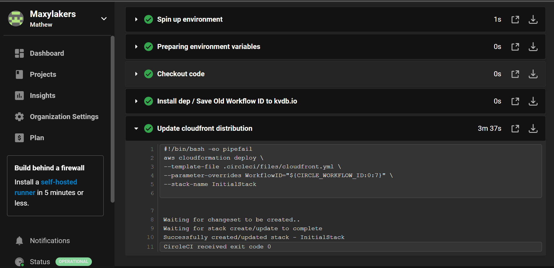 Employer App CI/CD